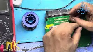 How to Nissan Radiator Auto Fan Problem Solved ECM Repair Fix 