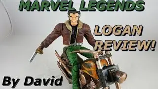 Marvel Legends Legendary Riders Logan Wolverine Review