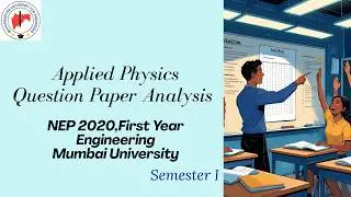 Crack Applied Physics! Question Paper Pattern & Strategy 🎯 MU Sem 1 Guide