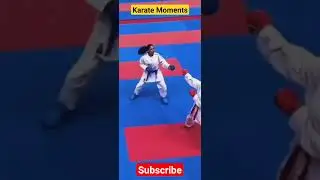 ✅отличные 3 балла, amazing 3 point ✅🔥 #kumitetraining #kumitekarate #wkf #wkfkarate #karate