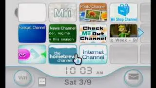 Playing on Photo Channel Wii