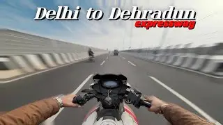 Delhi to Dehradun in 2.5 Hours?🤯 Testing the New Expressway!
