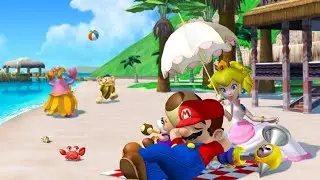Super Mario Sunshine Intro (Nintendo Switch)