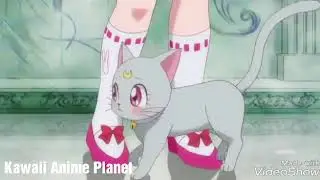 Luna and Artemis daughter|ENG| Sailor Moon Crystal