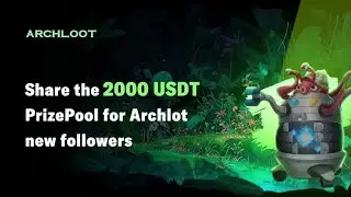 New Airdrops 2024 : Archloot 🏷 Reward : Pools 5,000 $ALT For 300&nbsp; Random Winners