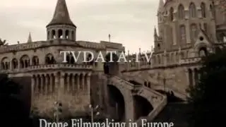 HUNGARY BUDAPEST AERIAL CITY, Drone Aerial Filming&lrm; Europe