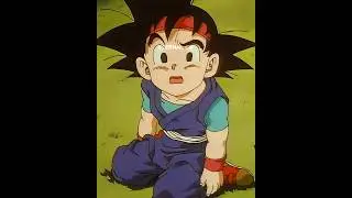 Goku Jr. Gets Robbed By Truck Driver! | Dragon Ball GT #shorts