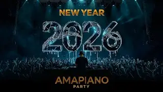 FREE - HULU - NEW YEAR AMAPIANO  2026 - PARTY- DJ MIX