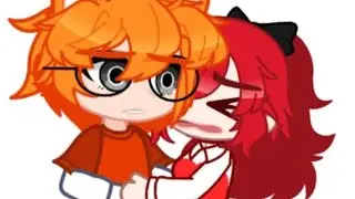 OCEAN EYES // 🧡🧡Leo X Ruby❤️❤️ Edit // #finntheeshark #gacha #ethobot #gachaclub2 