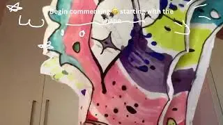 Views design my dragon puppet  ( read end for stuff you can comment