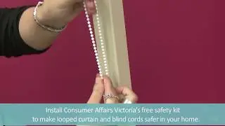 Play it Safe at Home - Blind cord safety