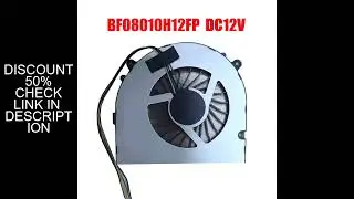 Replacement MINI PC Fan Compatible BF08010H12FP DC12V 4PIN New
