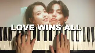 IU - Love Wins All (Piano Tutorial Lesson)
