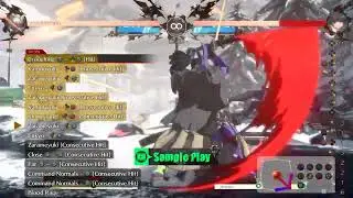 Guilty Gear Strive: Nagoriyuki Combo 