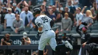 Aaron Judge 2025 Homeruns 
