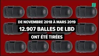 Gilets jaunes: les chiffres faramineux d'un mouvement historique
