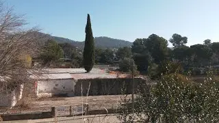 VOTV - L'antic restaurant de Can Barri s'enderroca per acollir el futur complex esportiu