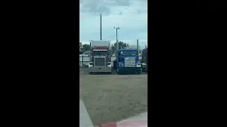 Installing a side kit (covered wagon) on my 2021 East flatbed.