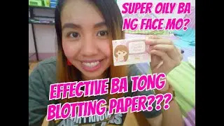 PRETTY SECRET FACIAL POWDER PAPER REVIEW | Remy Gaon ❤