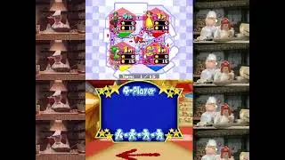 Mario Party DS - Toadette's Music Room & Kamek's Library  [1 Vs 3 CPU] 2 15 Turn Games SWEDISH CHEFS