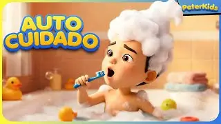 Música Auto Cuidado - Peter Kids [Clipe Infantil] #MusicasEducativas