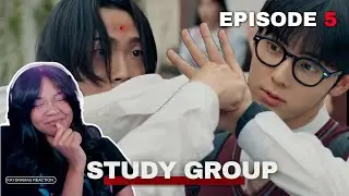 STUDY GROUP [스터디그룹] ep 5 reaction! | rock paper SCISSORS 👊🏽