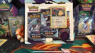Chilling Reign 3 Pack Thursday Episode 6 #pokemon #fypシ #viral #pokemontcg #packopenning