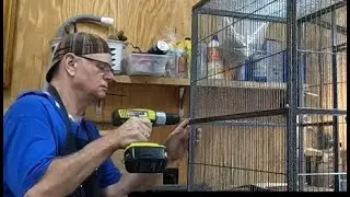 This one is for the birds - new cage