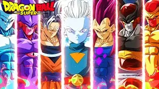 Enter The Omniversal Tournament Of Power Theme! Dragon Ball Super OST