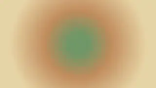 Soft Yellow & Green Aura Gradient | No Distractions Screensaver | No Sound 🔇