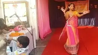 Annual function 2025 Dance by Aliya 7th