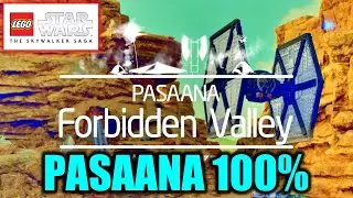 Pasaana - Space & Forbidden Valley 100% - All Collectibles - Lego Star Wars The Skywalker Saga