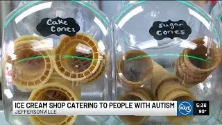 &lsquo;Sensory inclusive&rsquo; ice cream shop catering to children with autism