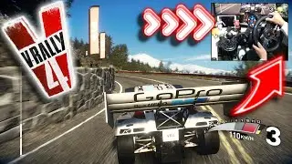 SUZUKI SX4 Monster Tajima / Logitech G29 V-Rally 4