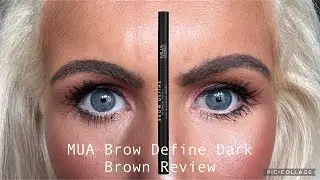 MUA Brow Define Eyebrow Pencil Dark Brown
