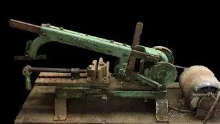 Jefferson Power Hacksaw Restoration Part 1 - Teardown