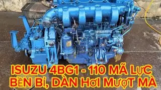 M&Aacute;Y THỦY NHẬT ISUZU 4BG1 - 110 M&Atilde; LỰC