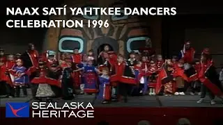 Naax Sati Yahtkee Dancers, Celebration 1996 I Sealaska Heritage