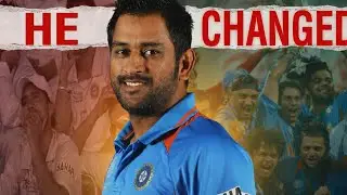  How Dhoni Transformed Indian Cricket team 