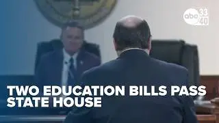 Two education bills pass the Alabama State Senate