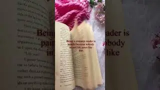 The worst part of romance books... #booktok #bookbites #booktuber #booklover #reader