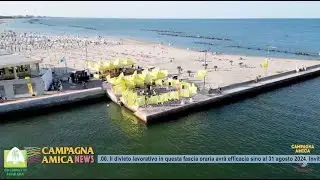 Campagna Amica News - LA NOTTE GIALLA “ON THE BEACH” A PORTO GARIBALDI