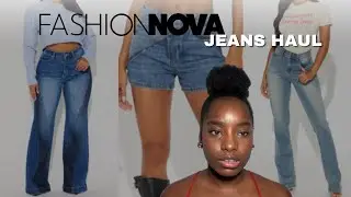 Fashion Nova Jeans Haul! 👖| Short Girl, Size 3-5 | Sexy, Stylish and Affordable!