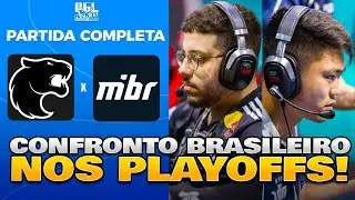 FURIA vs MIBR - PARTIDA COMPLETA COM GAULES - PGL ASTANA 2025