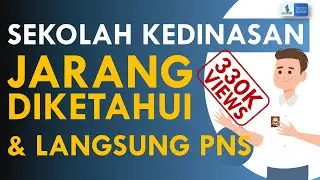 TERUPDATE🔥 SEKOLAH KEDINASAN SEPI PEMINAT YANG MUDAH MASUKNYA | STRATEGI UNTUK SPMB PKN STAN 2025