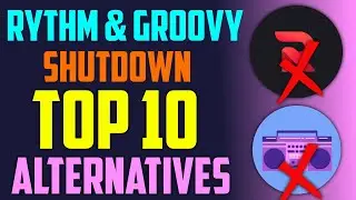 Top 10 Alternative Music Bots For Discord | Rythm & Groovy Bots Takedown | Techie Gaurav