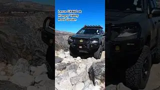 Lexus GX460 at the Hungry Valley SVRA rock garden in Gorman, California #gx460 #offroad #4x4 #lexus