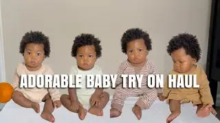 CUTE BABY BOY SHEIN TRY ON HAUL *adorable* 🥺 | Baby Fashion 😍