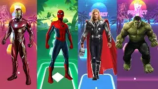 IRON_MAN-SPIDER_MAN-THOR-HULK | Tiles Hop Vibes