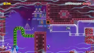 [WR👑] SPEEDRUN (30) by Moth {SMM2}